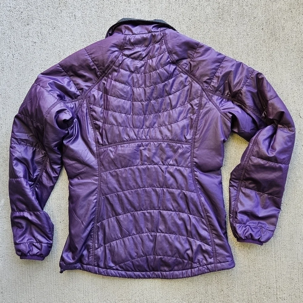 REI Revelcloud Purple Quilted Zip Jacket Packable Winter Puffer Coat Womens XS